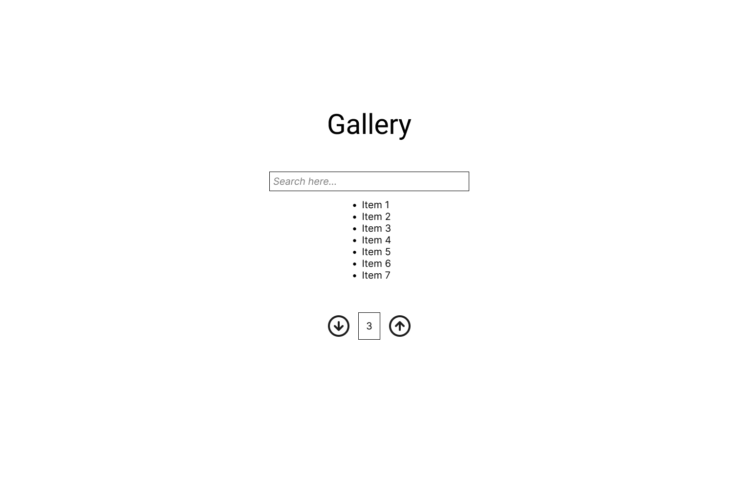 Gallery preview