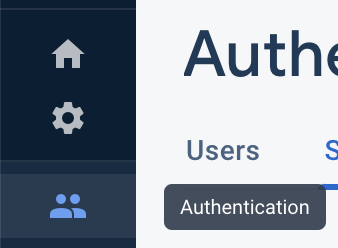 authentication icon